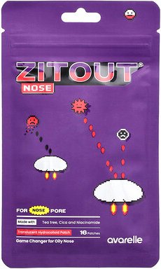 Avarelle, Zitout® Nose, 16 Pflaster