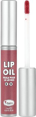 theBalm Cosmetics, Lip Oil, Too Slow, Mauve Over, Lippenöl zu langsam, Mauve Over, 7 ml (0,23 fl. oz.)