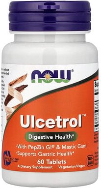 Thumbnail - NOW Foods, Ulcetrol, 60 Tabletten