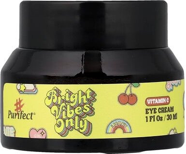 Purifect, Bright Vibes Only, Vitamin C Eye Cream, Augencreme mit Vitamin C, 30 ml (1 fl. oz.)