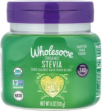 Thumbnail - Wholesome Sweeteners, Bio-Stevia, 170 g (6 oz.)