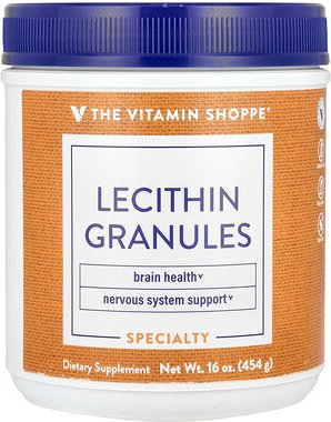 The Vitamin Shoppe, Lecithin Granules, Lecithingranulat, 454 g (16 oz.)