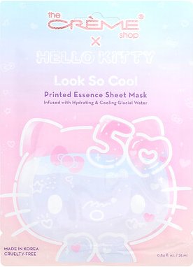 Thumbnail - The Creme Shop, Hello Kitty®,Printed Essence Beauty Sheet Mask, Beauty-Gesichtsmaske mit Print, Look So Cool, 1 Tuchmask...