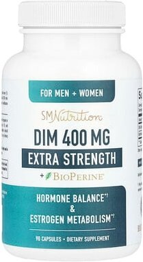 Thumbnail - SMNutrition, DIM, 400 mg, 90 Kapseln