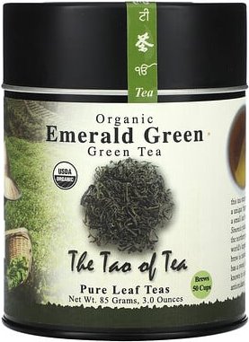 The Tao of Tea, Bio-Grüntee, Smaragdgrün, 85 g (3 oz.)