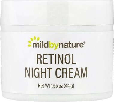 Mild By Nature, Retinol Night Cream, Retinol-Nachtcreme, 44 g (1,55 oz.)