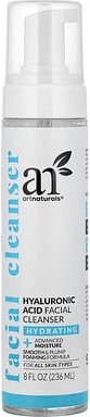 artnaturals, Hyaluronic Acid Facial Cleanser, Gesichtsreiniger mit Hyaluronsäure, für alle Hauttypen, 236 ml (8 fl. oz.)