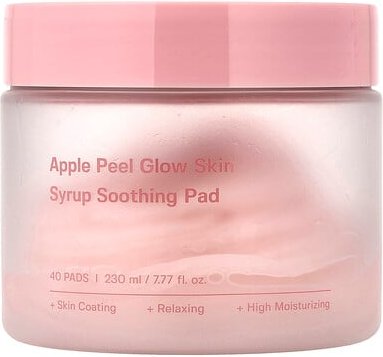 Sungboon Editor, Apple Peel Glow Skin Syrup Soothing Pad, Apple Peel Glow Skin Syrup Soothing Pad, beruhigende Pads mit ...