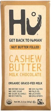 Hu, Cashewbutter, Milchschokolade, 60 g (2,1 oz.)