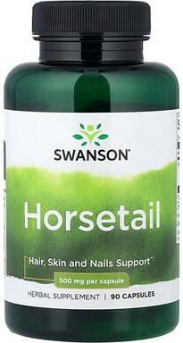 Swanson, Schachtelhalm, 500 mg, 90 Kapseln