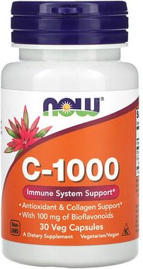 NOW Foods, C-1000, 30 pflanzliche Kapseln