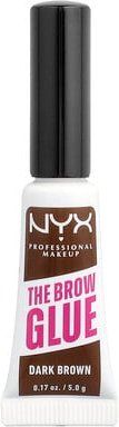 NYX Professional Makeup, The BrowGlue, Instant Brow Styler, Brow-Glue, Instant Brow Styler, 04 Dunkelbraun, 5 g (0,17 oz...