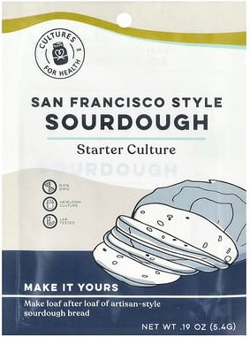 Cultures for Health, San Francesco Style Sauerteig, 5,4 g (0,19 oz.)