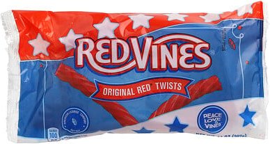 Red Vines, Twists, Original Red®, 397 g (14 oz.)