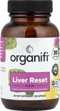 Thumbnail - Organifi, Liver Reset, Unterstützung der Leber, 60 Kapseln