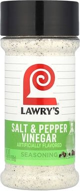 Lawry's, Salt & Pepper Vinegar Seasoning, Salz- und Pfefferessig-Gewürzmischung, 169 g (5,99 oz.)