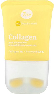 7 Days Beauty, Collagen, Dual-Action Radiance & Lifting Cream, strahlende und straffende Creme mit doppelter Wirkung, 80...