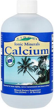 Eidon Ionic Minerals, Ionic Minerals, Ionische Mineralien, Calcium, 533 ml (18 oz.)