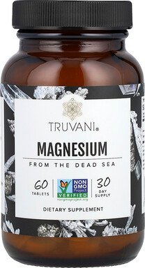 Truvani, Magnesium, 60 Tabletten (200 mg pro Tablette)