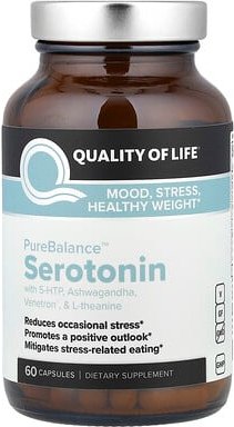 Quality of Life, PureBalance™ Serotonin, 60 Kapseln