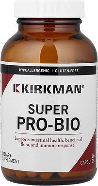 Kirkman Labs, Super Pro-Bio, 60 Kapseln