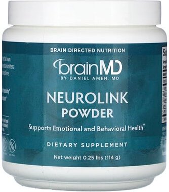 BrainMD, Neurolink-Pulver, 114 g (0,25 lb.)