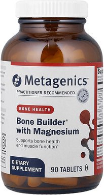 Metagenics, Bone Builder® With Magnesium, Knochenaufbau mit Magnesium, 90 Tabletten