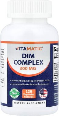 Vitamatic, Dim Complex, Dim-Komplex, 120 pflanzliche Kapseln