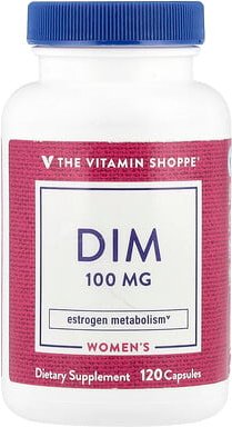 The Vitamin Shoppe, Women‘s DIM, DIM für Frauen, 120 Kapseln