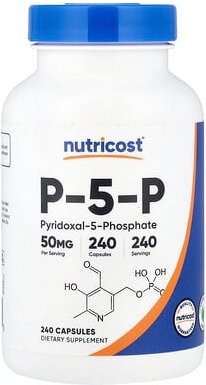 Nutricost, P-5-P, 240 Kapseln