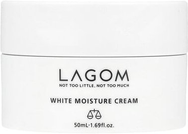 LAGOM, White Moisture Cream, Feuchtigkeitscreme, 50 ml (1,69 fl. oz.)