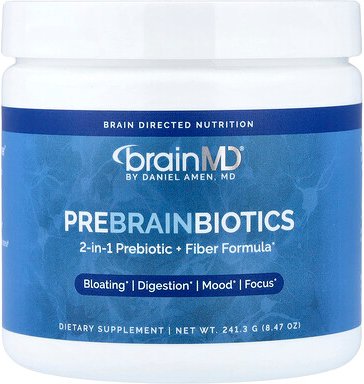 BrainMD, PreBrainBiotics, PreBrainBiotics, 241,3 g (8,47 oz.)