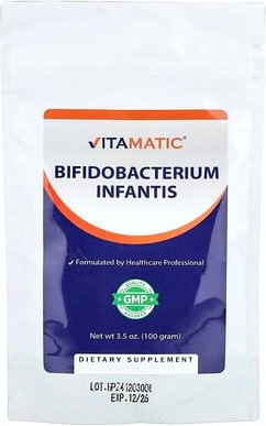 Vitamatic, Bifidobacterium infantis, Bifidobacterium infantis, 100 g (3,5 oz.)