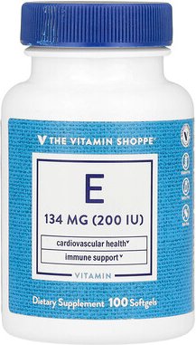 The Vitamin Shoppe, Vitamin E, 134 mg (200 IU), 100 Weichkapseln