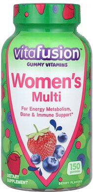 Thumbnail - VitaFusion, Women's Multi Gummy Vitamins, Multi-Fruchtgummis für Frauen, Beere, 150 Fruchtgummis
