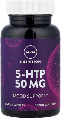 MRM Nutrition, 5-HTP, 50 mg, 30 vegane Kapseln