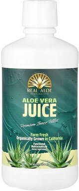 Real Aloe, Aloe Vera Juice, Aloe-Vera-Saft, 946 ml (32 fl. oz.)
