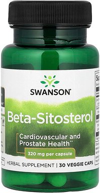 Thumbnail - Swanson, Beta-Sitosterol, 30 vegetarische Kapseln