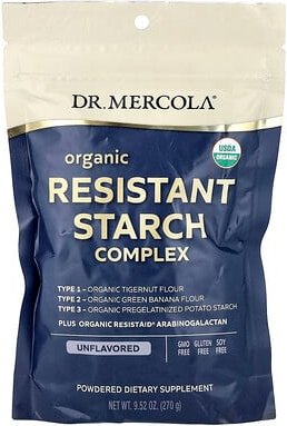 Dr. Mercola, Organic Resistant Starch Complex, geschmacksneutral, 270 g (9,52 oz.)