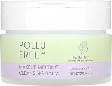Thank You Farmer, Pollufree, Make-up Schmelzender Reinigungsbalsam, 90 ml (3,16 fl. oz.)