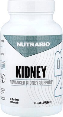 NutraBio, Kidney, Nieren, 90 Kapseln