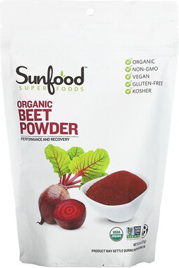 Sunfood, Organic Beet Powder, Bio-Rote-Beete-Pulver, 227 g (8 oz.)