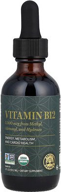 Global Healing, Vitamin B12, 5.000 mcg, 59,2 ml (2 fl. oz.)