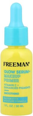 Freeman Beauty, Glow Serum + Makeup Primer, Glättend, 30 ml (1 fl. oz.)