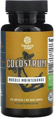 Thumbnail - Nature's Craft, Colostrum, Vormilch, 500 mg, 60 Kapseln