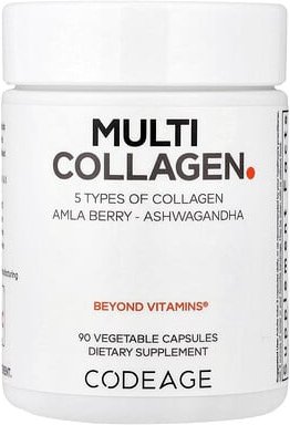 Thumbnail - Codeage, Multi Collagen, Multi-Kollagen, 90 pflanzliche Kapseln