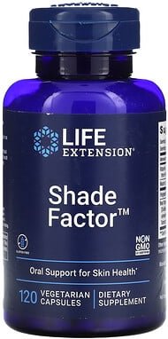 Life Extension, Shade Factor, 120 vegetarische Kapseln