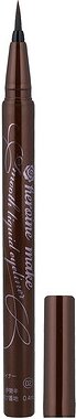 KissMe, Heroine Make, Smooth Liquid Eyeliner, ultrafeiner Pinsel, 02 exquisites Braun, 02 exquisites Braun, 0,4 ml (0,01...