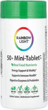 Rainbow Light, 50+ Mini Tablet™+, 90 Mini-Tabletten