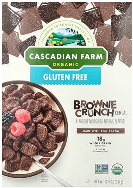 Cascadian Farm, Organic Brown Crunch Müsli, 351 g (12,4 oz.)